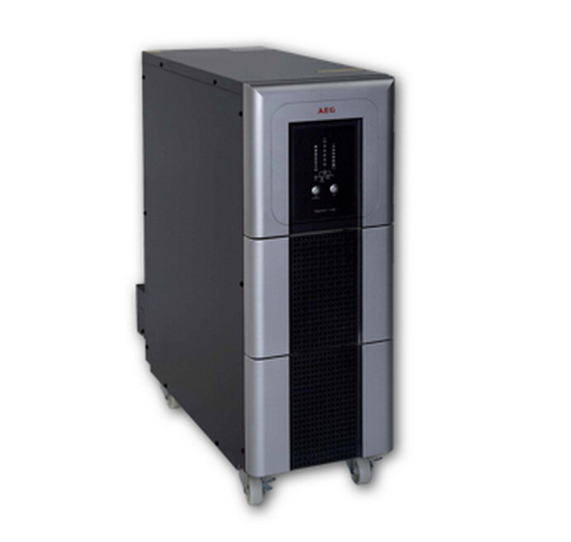 AEG Protect 1.100 10000VA Turm Schwarz, Grau Unterbrechungsfreie Stromversorgung (UPS)