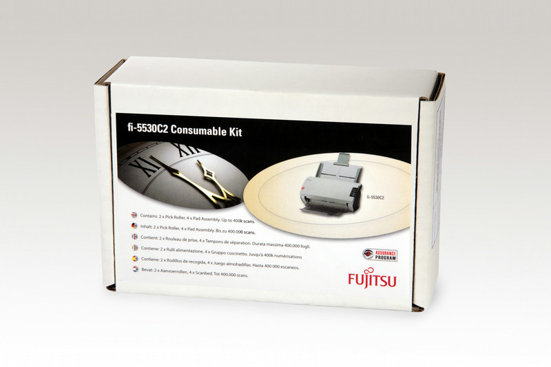 Fujitsu CON-3334-004A Scanner Consumable kit запасная часть для печатной техники