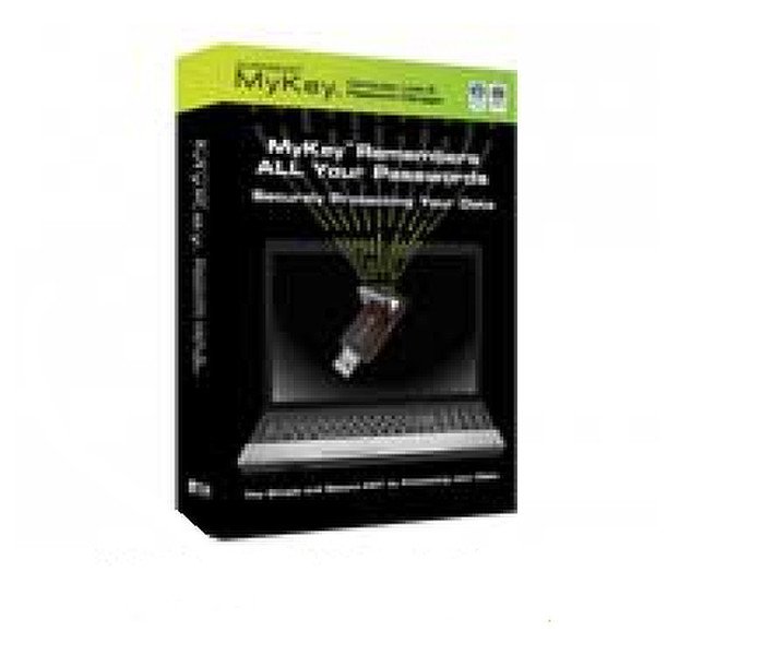 SCM Chipdrive MyKey USB, SmartCard Черный