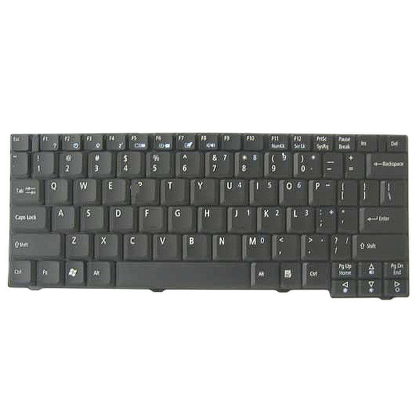 Acer KB.TAT07.008 QWERTZ German Black keyboard