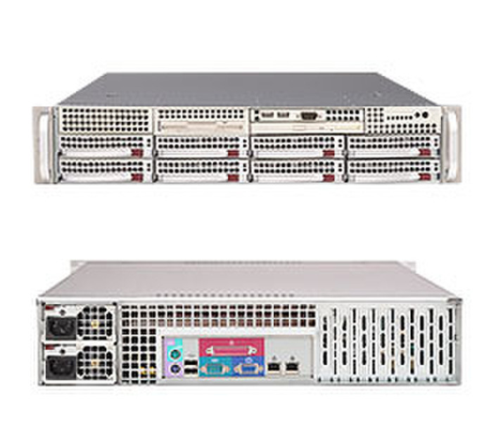 Supermicro SuperServer 6025B-8R+B