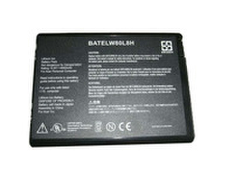 MicroBattery Battery 14.8v 4000mAh Lithium-Ion (Li-Ion) 4000mAh 14.8V rechargeable battery