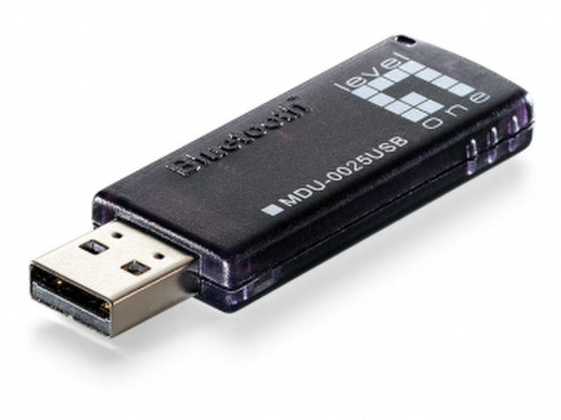 LevelOne MDU-0025USB Bluetooth 3Mbit/s networking card