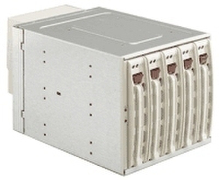 Supermicro SATA Mobile Rack CSE-M35T-1, Beige Beige rack