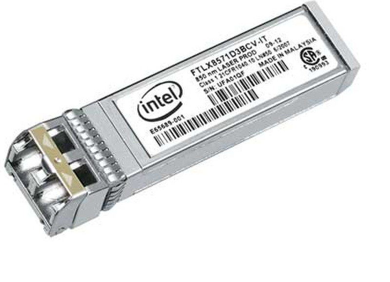 Intel E10GSFPSR 10000Мбит/с SFP+ 850нм network transceiver module