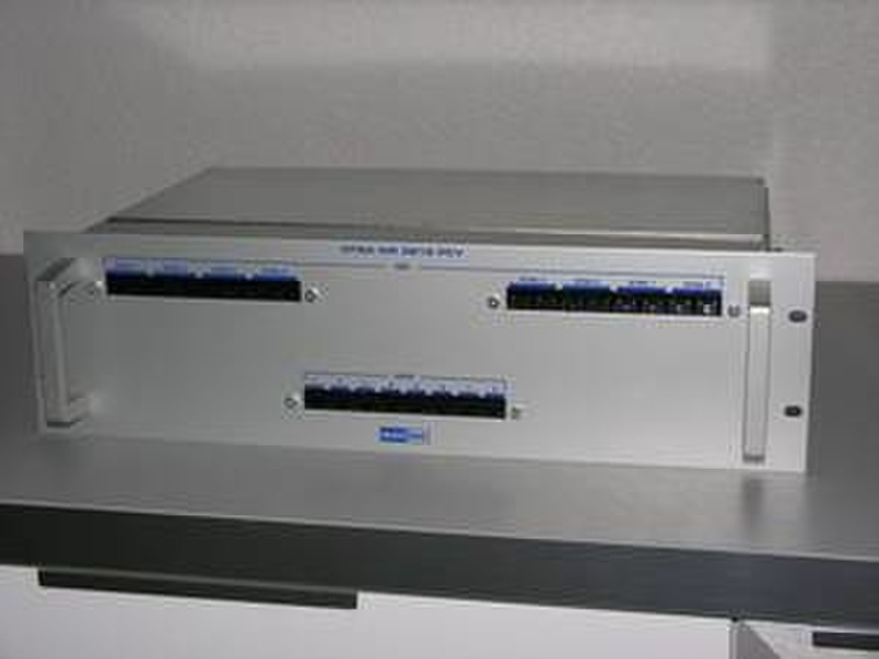 Wantec 2009 3U patch panel