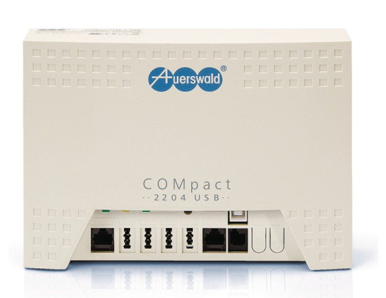 Auerswald COMPACT 2204 USB + BSM-210 I ISDN-Zugangsgerät