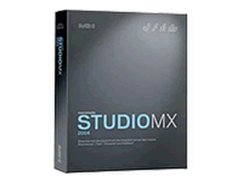 Macromedia Studio MX 2004 EN CD CrPf