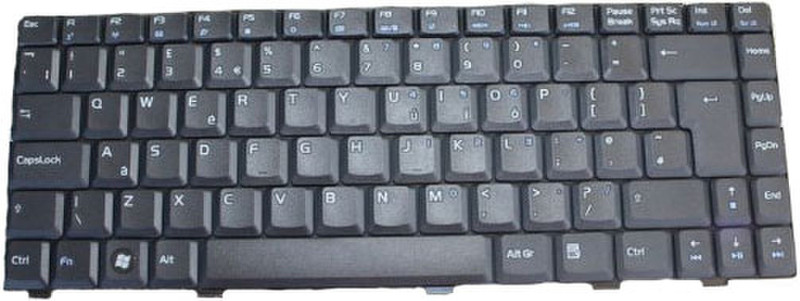 ASUS 04GNL51KUK01 Черный клавиатура