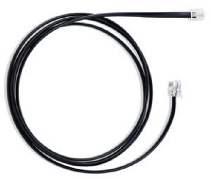Jabra 14201-12 Black telephony cable