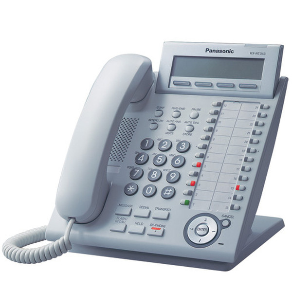 Panasonic KX-NT343NE ЖК IP-телефон