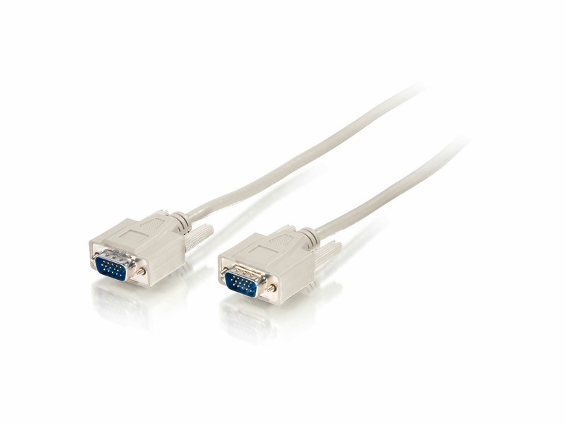 LevelOne ACC-2109 0.9м VGA (D-Sub) VGA (D-Sub) Белый VGA кабель