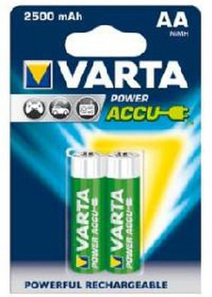 Varta 56756 Nickel Metal Hydride 2500mAh 1.2V rechargeable battery