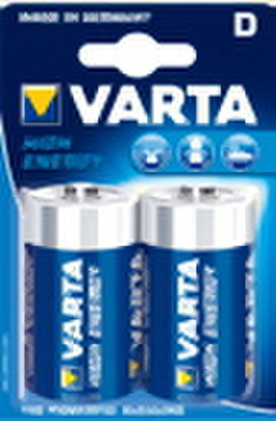 Varta High Energy – D Щелочной 1.5В батарейки