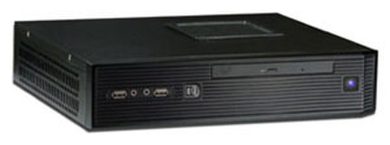 ipc2U iROBO-3000ITX-ATOM 1.6GHz N270 Schwarz PC