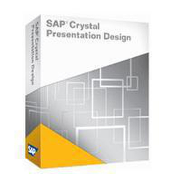 Business Objects Crystal Presentation Design 2008, Win, CD, BOX, UPG