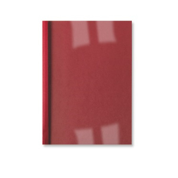 GBC LinenWeave Thermal Binding Covers 1.5mm Red (100) binding cover
