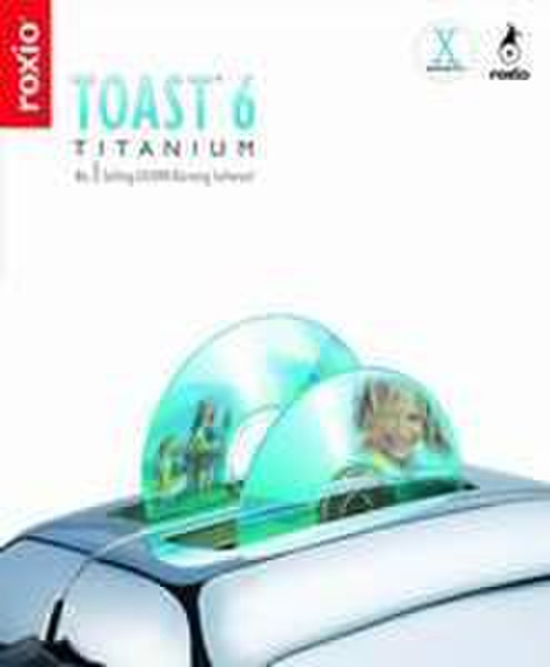 Roxio TOAST 6 TITANIUM