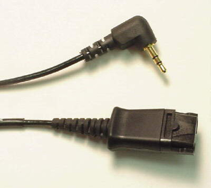 Plantronics 70765-01 3m 2.5mm Black audio cable