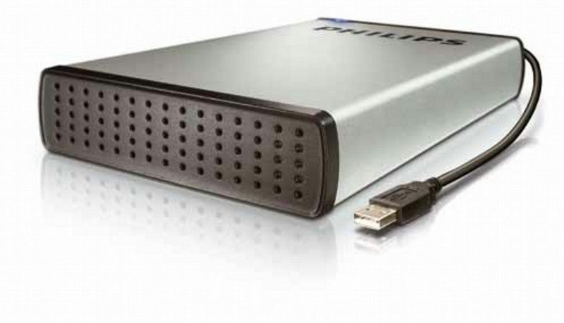 Philips 250GB USB 2.0 External Hard Disk 250ГБ внешний жесткий диск