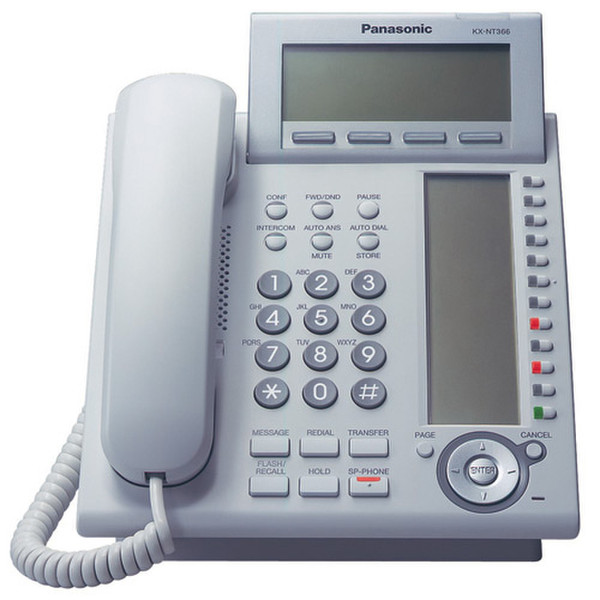 Panasonic KX-NT366NE LCD IP phone
