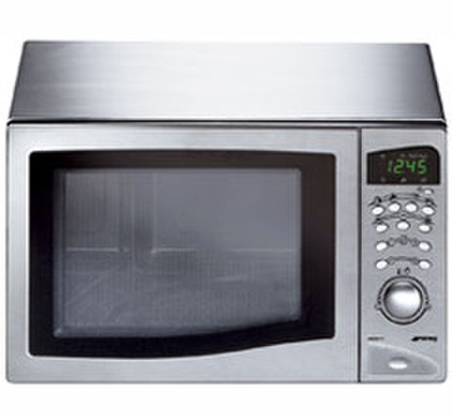 Smeg ME203FX 20L 850W Stainless steel microwave