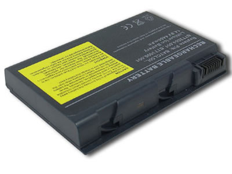 Acer BT.00804.012 Литий-ионная (Li-Ion) 4800мА·ч 14.8В аккумуляторная батарея