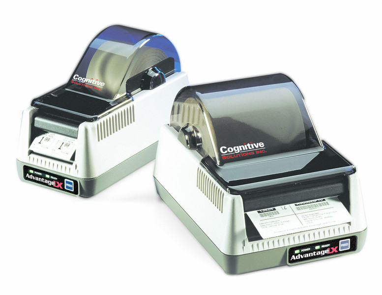 Cognitive TPG Advantage LX Термоперенос 200 x 200dpi Черный, Серый, Белый устройство печати этикеток/СD-дисков