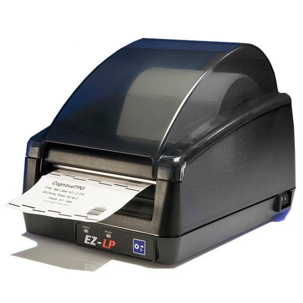 Cognitive TPG EZ-LP Direct thermal 203DPI Black label printer