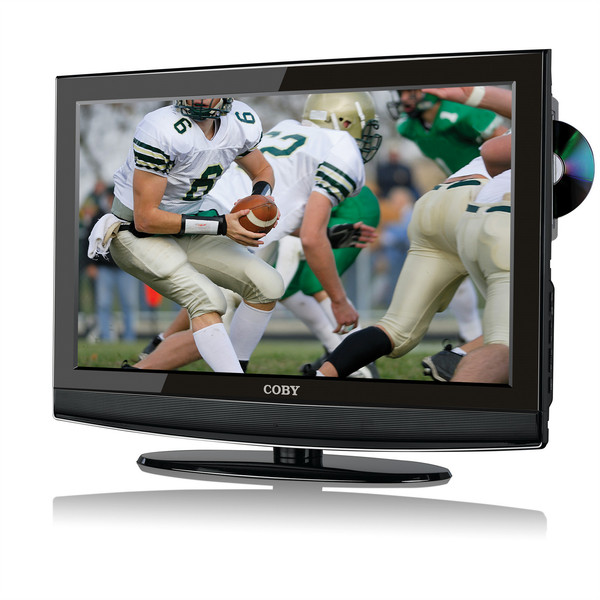 Coby TFDVD3297 32Zoll HD Schwarz LCD-Fernseher