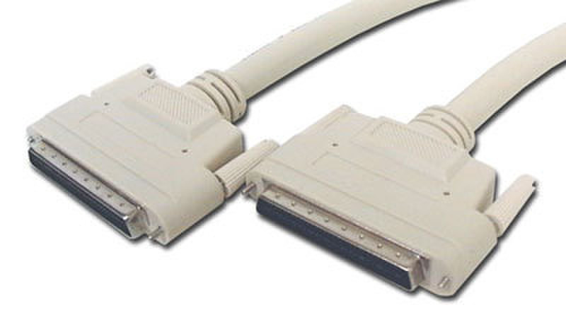 APC 3730-15 Extern 4.57m DB68/HP DB50/HPM Grau SCSI-Kabel