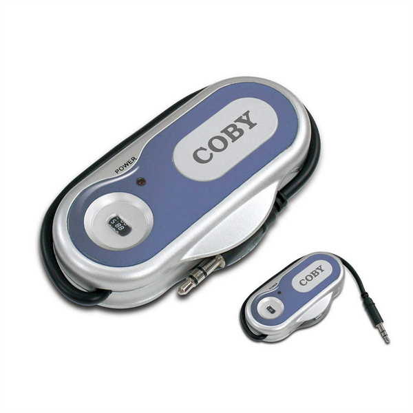 Coby CA737 Wired FM transmitter