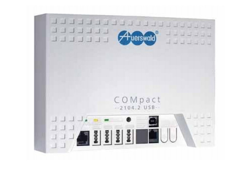 Auerswald COMpact 2104.2 USB Проводная ISDN устройство доступа