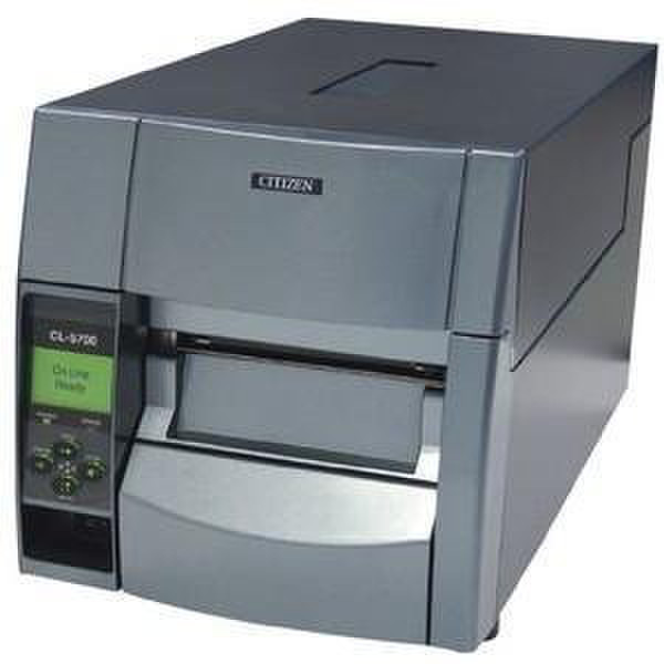 Citizen CL-S700 Direct thermal / thermal transfer 203DPI Grey label printer