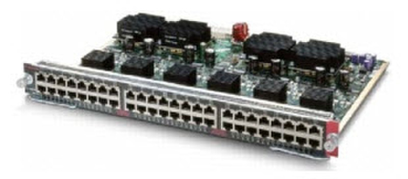 Cisco WS-X4548-RJ45V+ Gigabit Ethernet модуль для сетевого свича