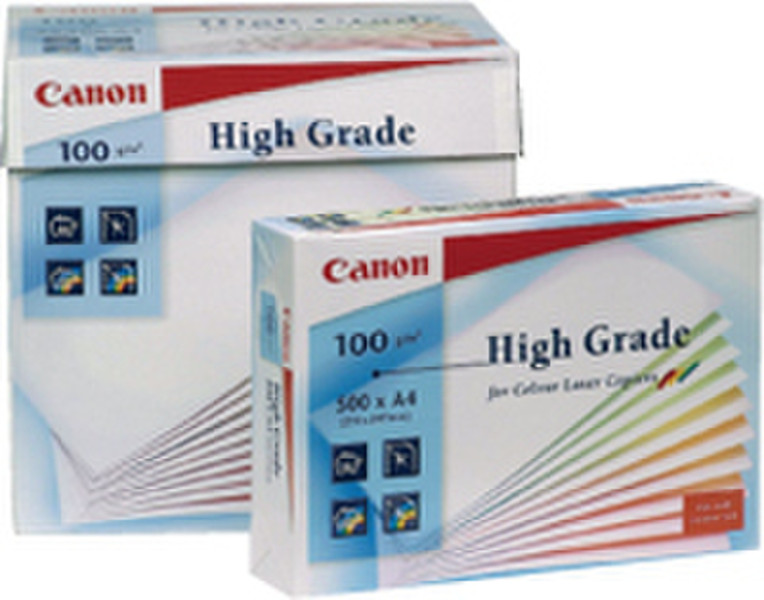 Canon High Grade A4 White inkjet paper