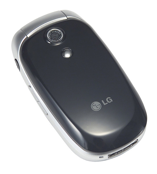 LG KG220 73г Черный мобильный телефон