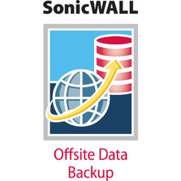 DELL SonicWALL 40GB Offsite Service for CDP Series (1 Year)