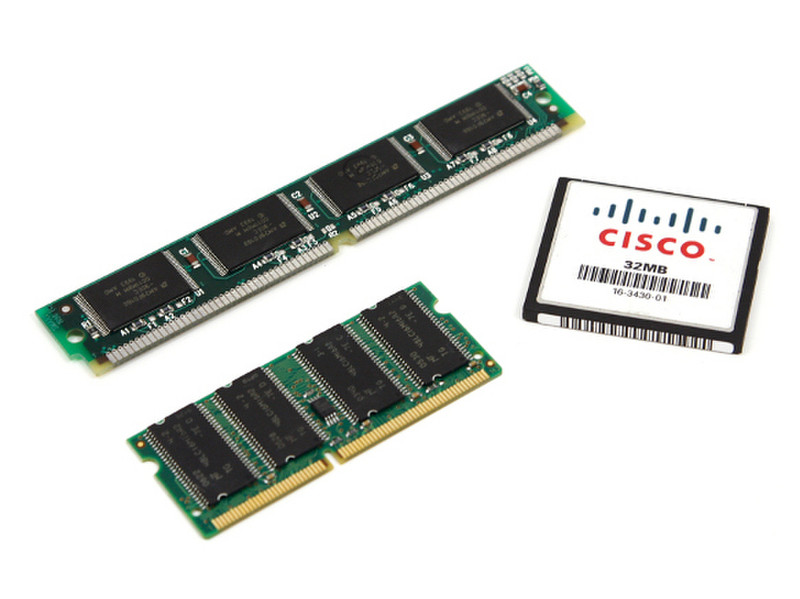 Cisco 128MB CF 128MB 1pc(s) networking equipment memory