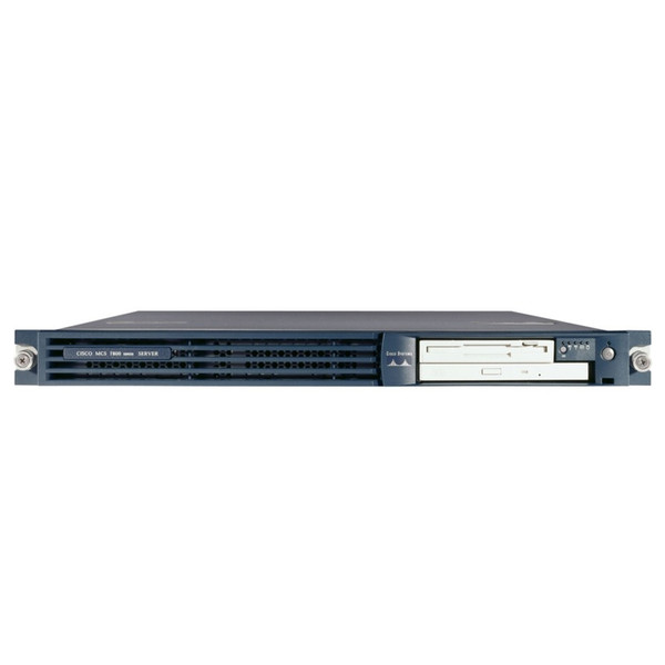 Cisco MCS 7825-H4 3ГГц E8400 420Вт Стойка (1U) сервер