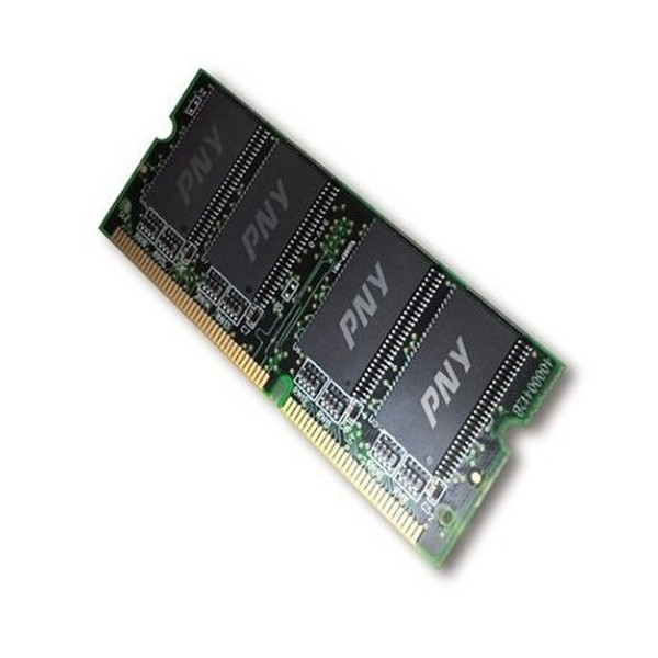 PNY 1GB 333MHz PC2700 SODIMM 1ГБ DDR 333МГц модуль памяти