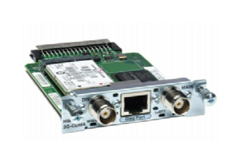 Cisco HWIC-3G-CDMA= сотовое беспроводное сетевое оборудование