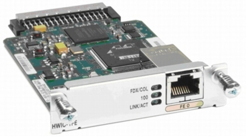 Cisco HWIC-1FE-RF Внутренний 0.1Гбит/с компонент сетевых коммутаторов