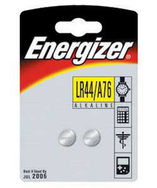 Energizer LR44 Щелочной 1.5В батарейки