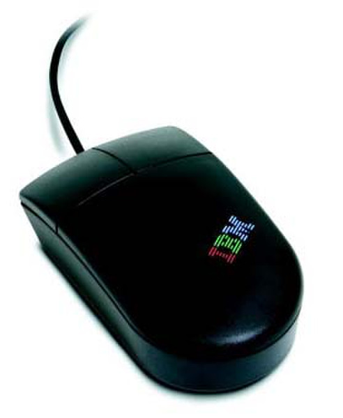 IBM USB MOBILE MOUSE USB 400dpi Черный компьютерная мышь