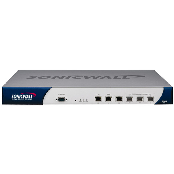 DELL SonicWALL Content Security Manager 3200 Gateway/Controller