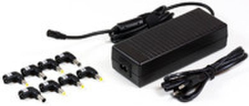 MicroBattery MBAU120 120W Black power adapter/inverter