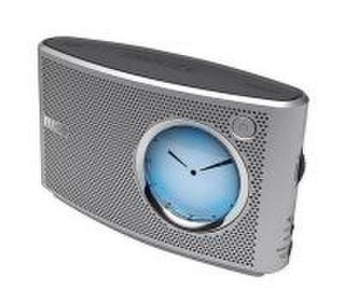 Audiovox RP5415 Clock Grey radio