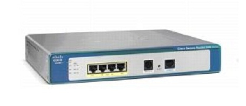 Cisco SR520 Подключение Ethernet Бирюзовый, Белый проводной маршрутизатор