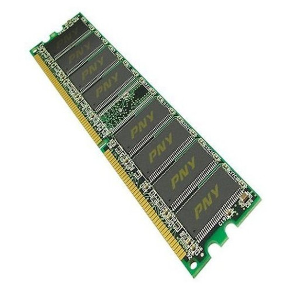 PNY 1GB 400MHz PC3200 DDR-SDRAM DIMM 1GB DDR 400MHz memory module